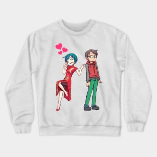 May I Love You? Crewneck Sweatshirt